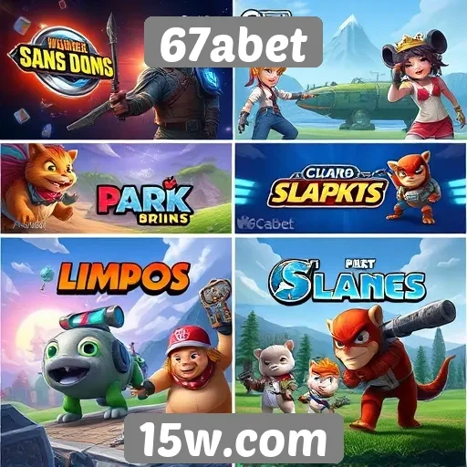 67abet novas opções de jogos disponíveis