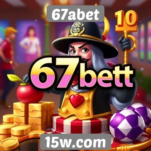 67abet apresenta novos jogos de cassino online