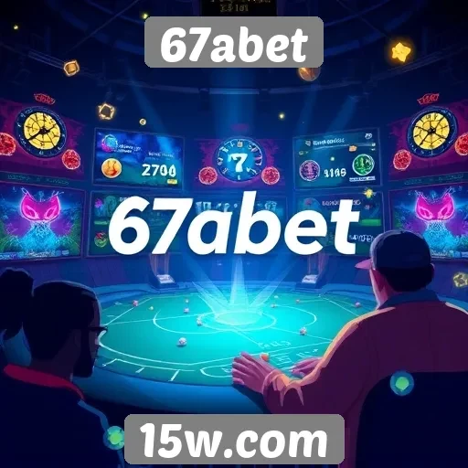 67abet análisa as tendências de jogos online
