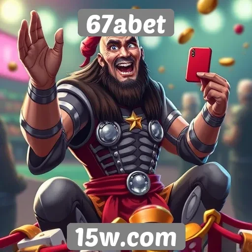 Análise das funcionalidades do site de jogos 67abet