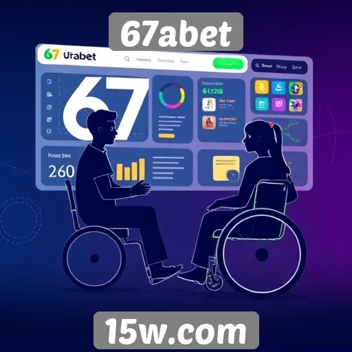 Acessibilidade e interface amigável no 67abet