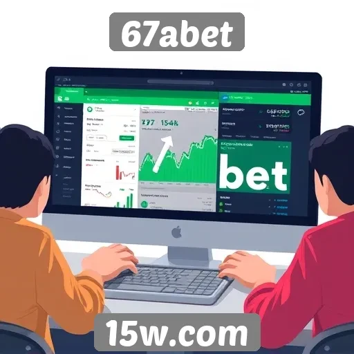 Comparação entre 67abet e sites concorrentes