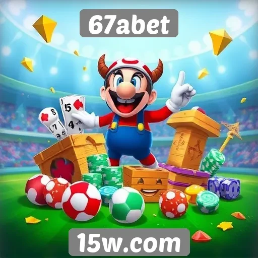 diversidade de jogos oferecidos pelo 67abet