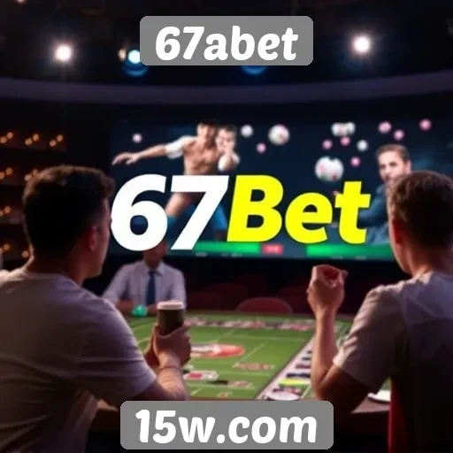 Funcionalidades de jogo ao vivo no 67abet