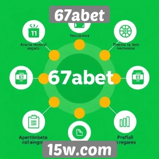 Características principais do site 67abet