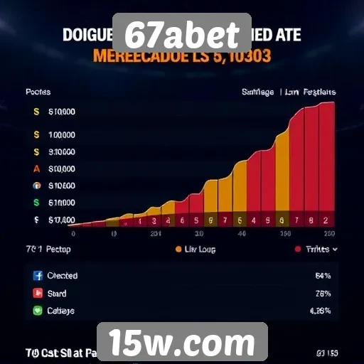 Estatísticas de jogos populares no 67abet