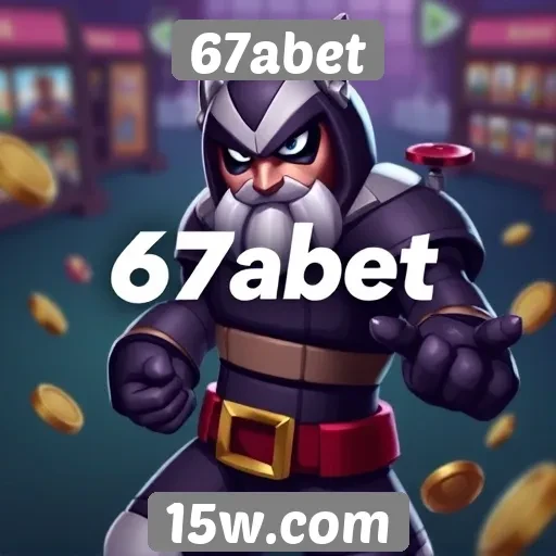 A variedade de jogos disponíveis no 67abet